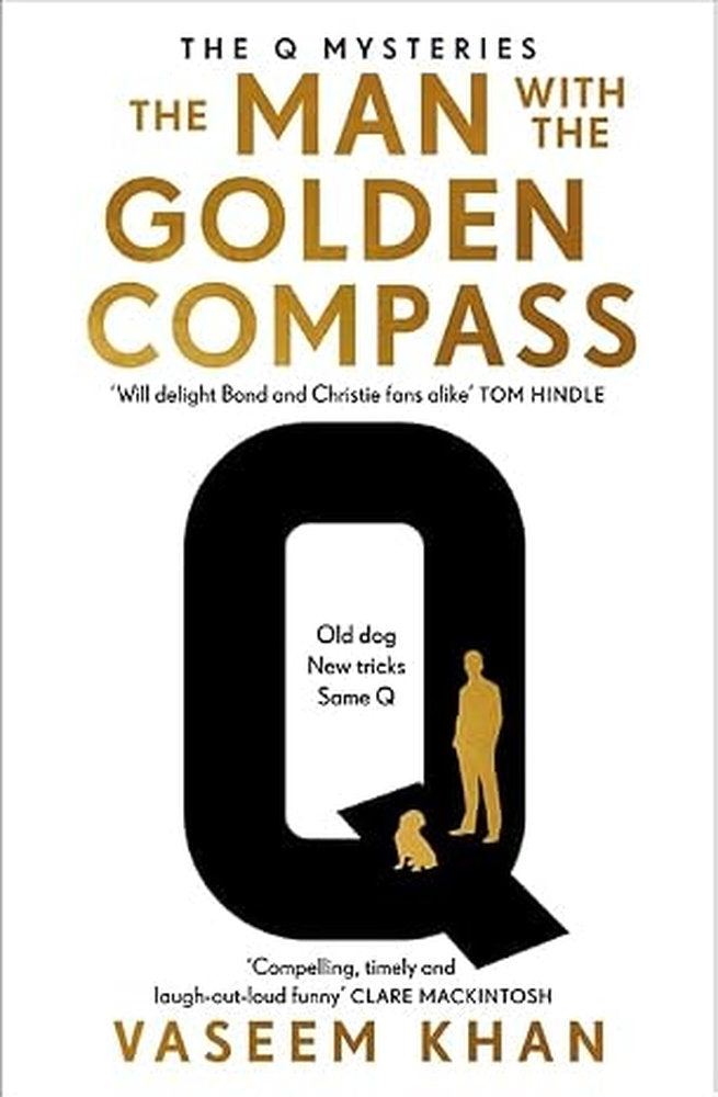 Q Mysteries 2: The Man with the Golden Compass (Trade Paperback)