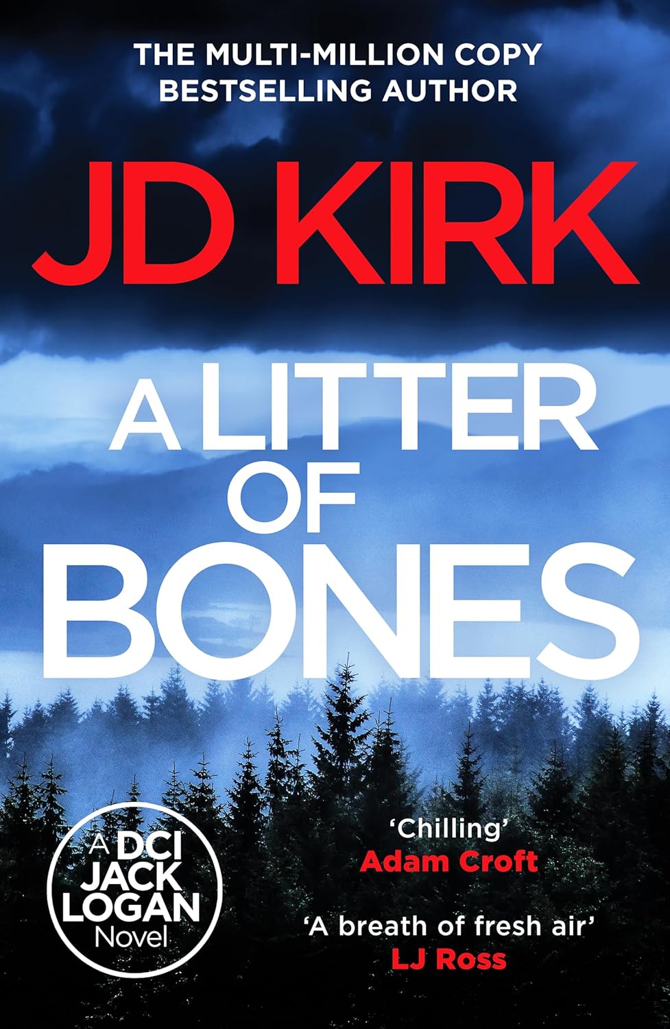 A Litter of Bones (Paperback)