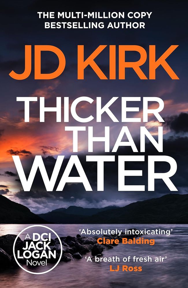 Thicker Than Water (Paperback)