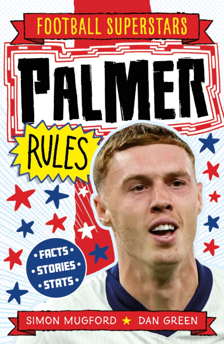 Football Superstars Palmer Rules (Paperback)