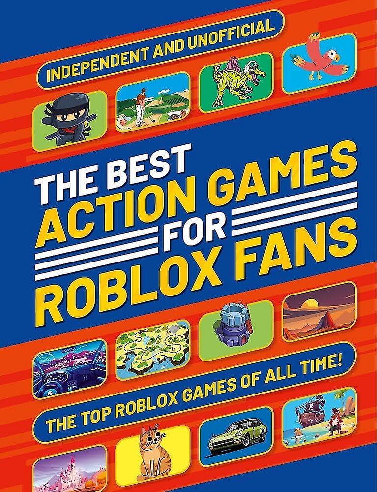 The Best Action Games for Roblox Fans (Paperback)