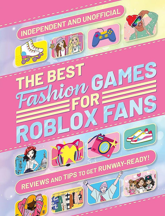 The Best Fashion Games for Roblox Fans (Paperback)