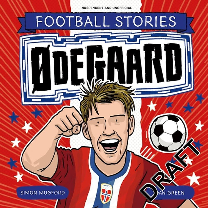 Football Stories: Odegaard (Paperback)