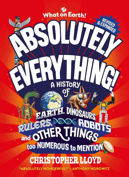 Absolutely Everything Revised And Expanded (Hardcover)