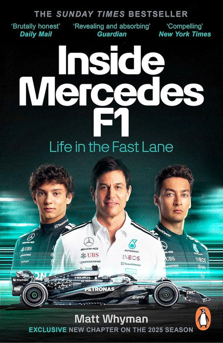 Inside Mercedes F1: Life in the Fast Lane of Formula One (Paperback)