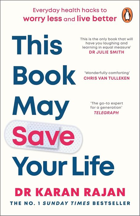 This Book May Save Your Life: Everyday Health Hacks to Worry Less and Live Better (Paperback)