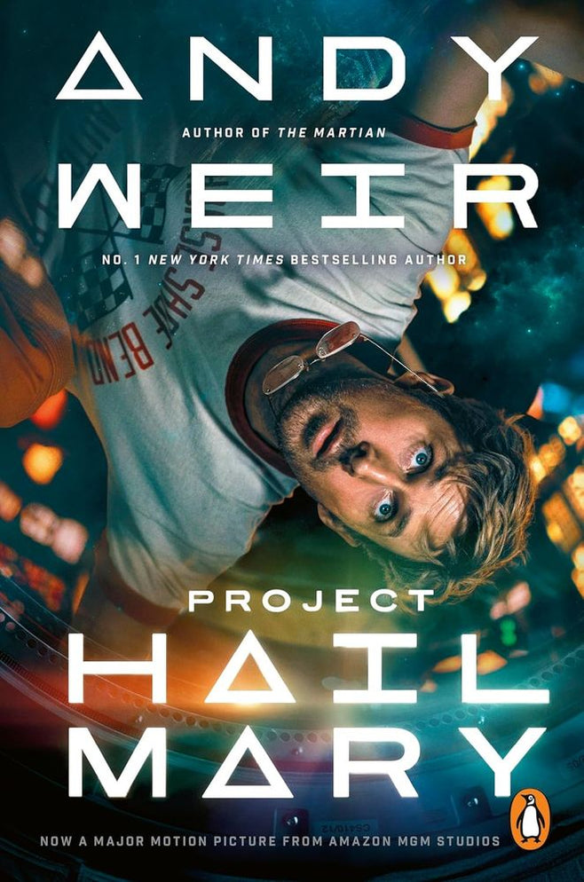 Project Hail Mary: Film Tie-In (Paperback) — Wordsworth Books
