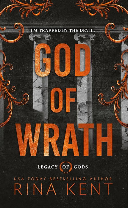 Legacy of Gods 3: God of Wrath (Paperback)