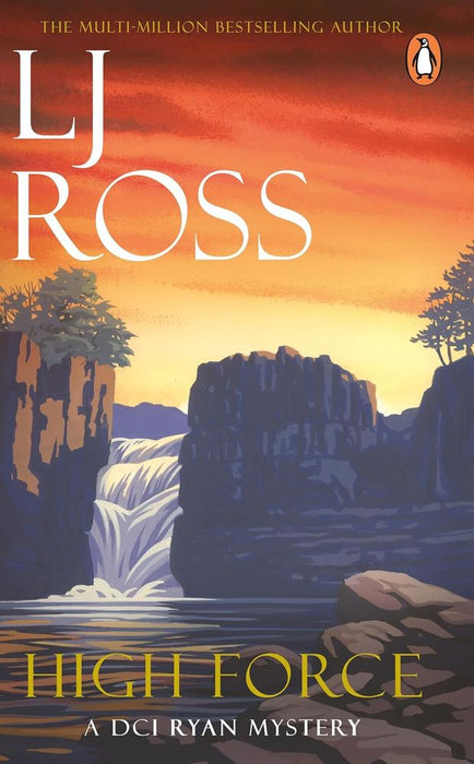 DCI Ryan Mysteries 5: High Force (Paperback)