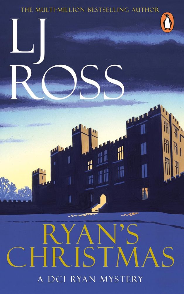 DCI Ryan Mysteries 15: Ryan's Christmas (Paperback)