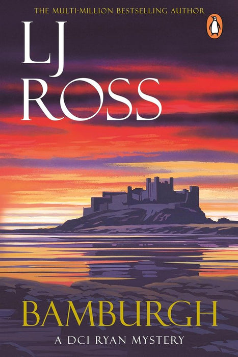 DCI Ryan Mysteries 19: Bamburgh (Paperback)