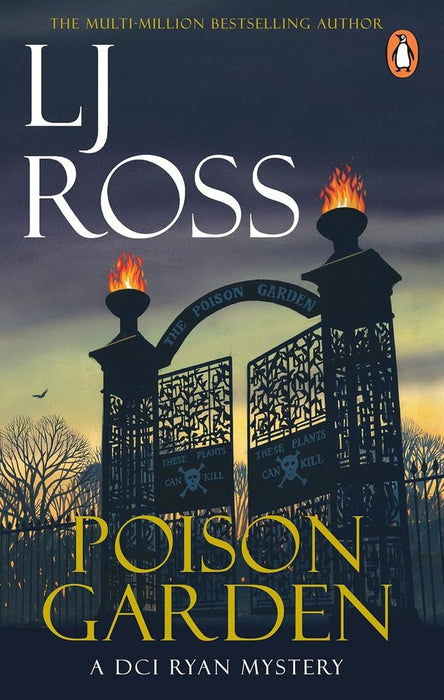 DCI Ryan Mysteries 22: Poison Garden (Paperback)