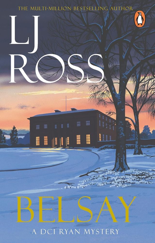 DCI Ryan Mysteries 23: Belsay (Paperback)