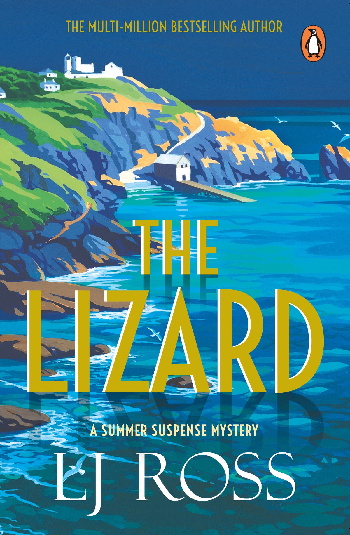 Summer Suspense Mysteries 5: Lizard