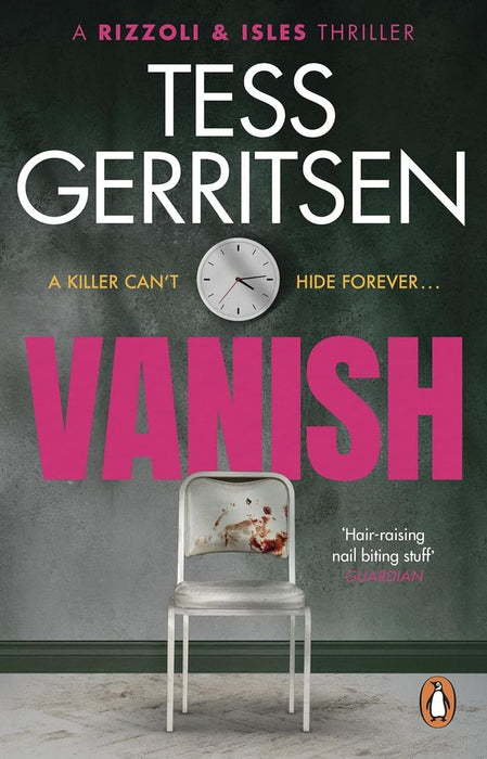 Rizzoli & Isles 5: Vanish (Paperback)