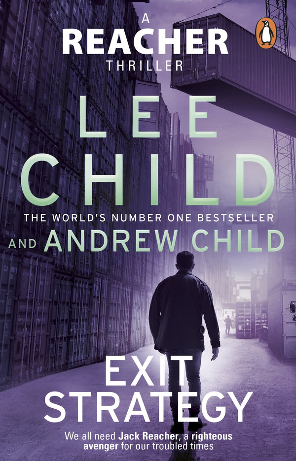Reacher 30: Exit Strategy (Paperback)