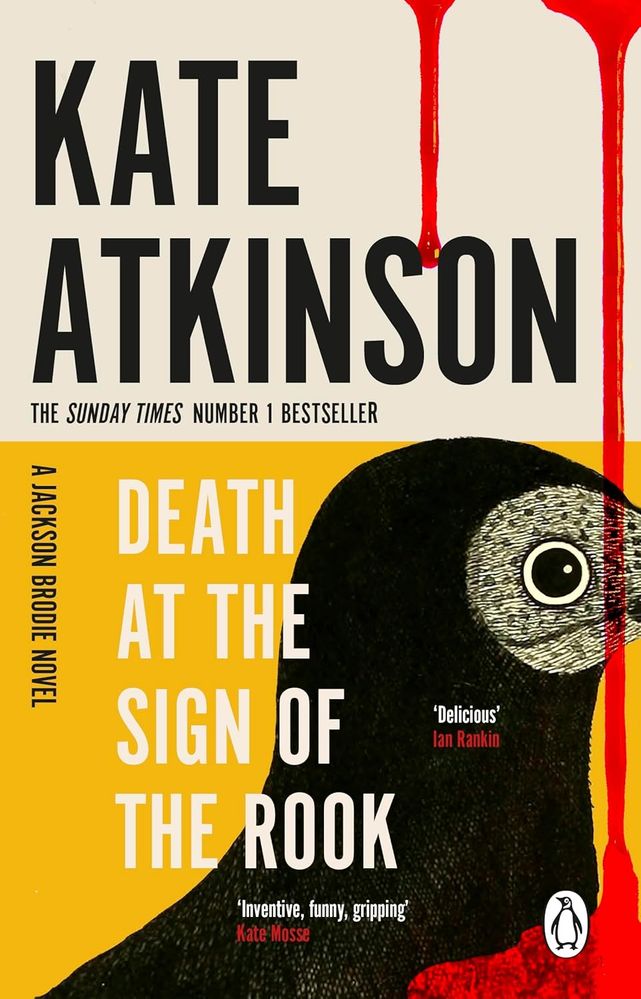 Jackson Brodie 6: Death at the Sign of the Rook (Paperback)