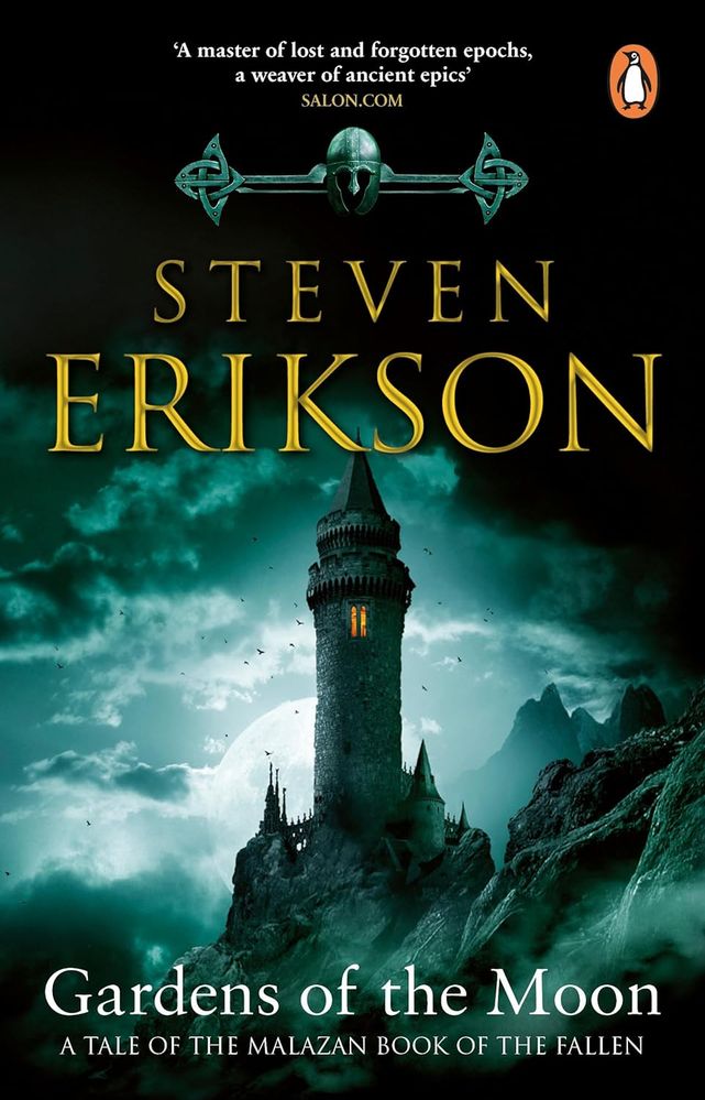 Malazan 1: Gardens of the Moon (Paperback)