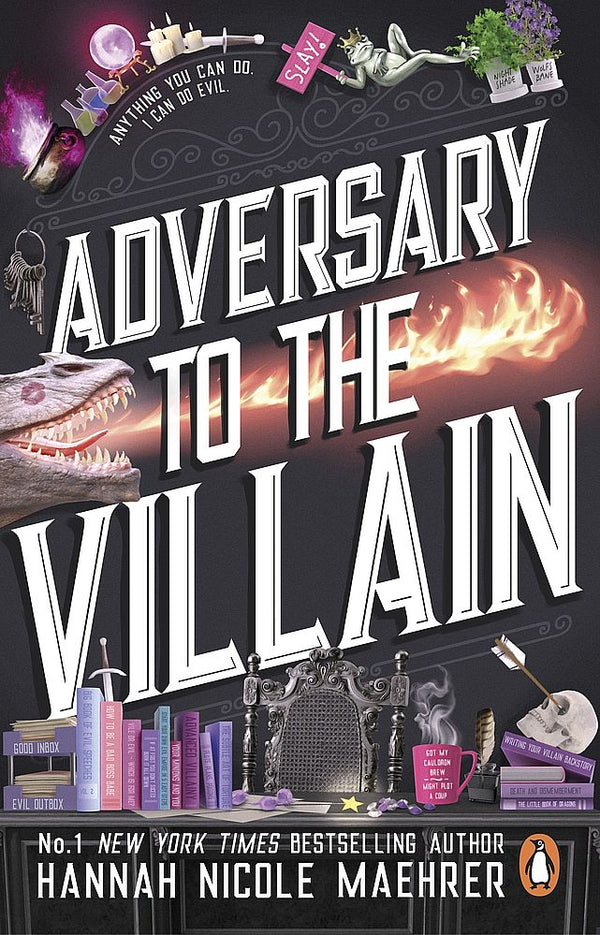 Assistant to the Villian 4: Adversary to the Villain (Paperback)