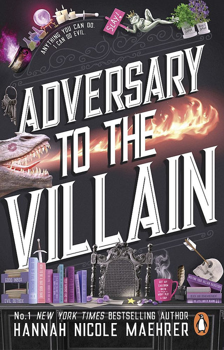 Assistant to the Villian 4: Adversary to the Villain (Paperback)