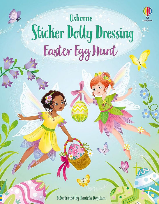 Sticker Dolly Dressing: Easter Egg Hunt (Paperback)