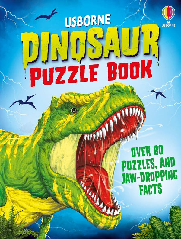 Puzzle Book : Dinosaur