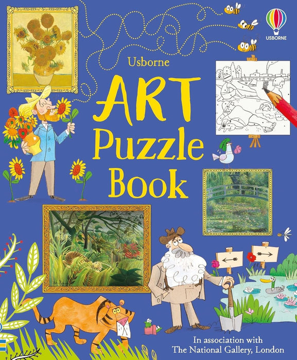 The Art Puzzle Book