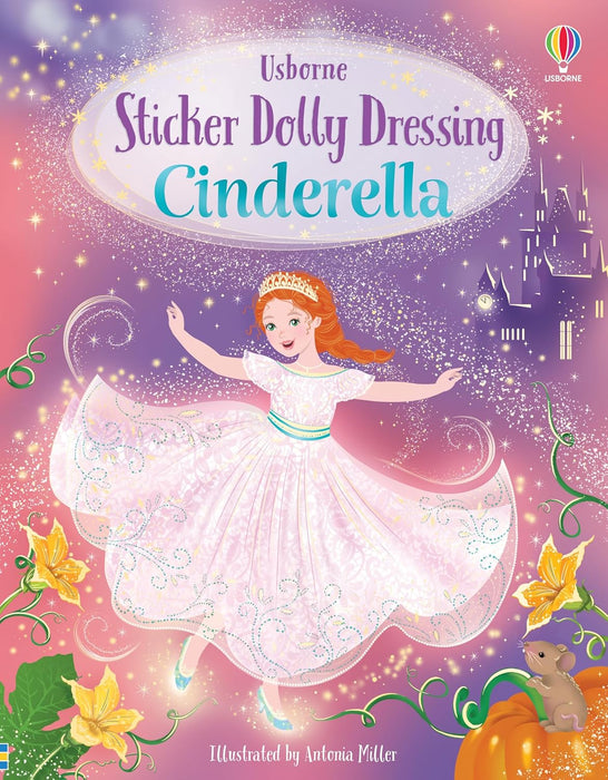 Sticker Dolly Dressing: Cinderella (Paperback)