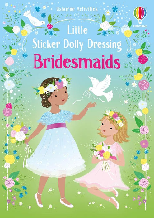 Little Sticker Dolly Dressing: Bridesmaids (Paperback)