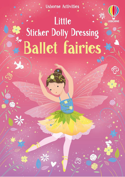 Little Sticker Dolly Dressing: Ballet Fairies (Paperback)