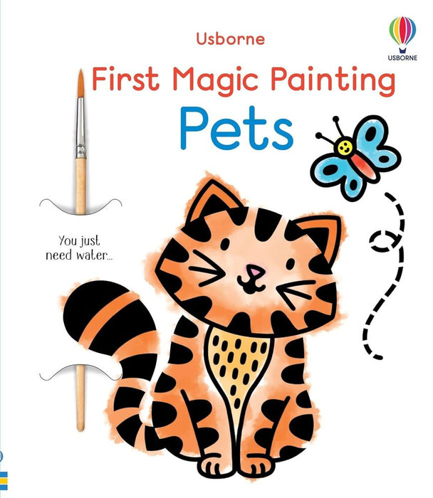 First Magic Painting: Pets (Paperback)