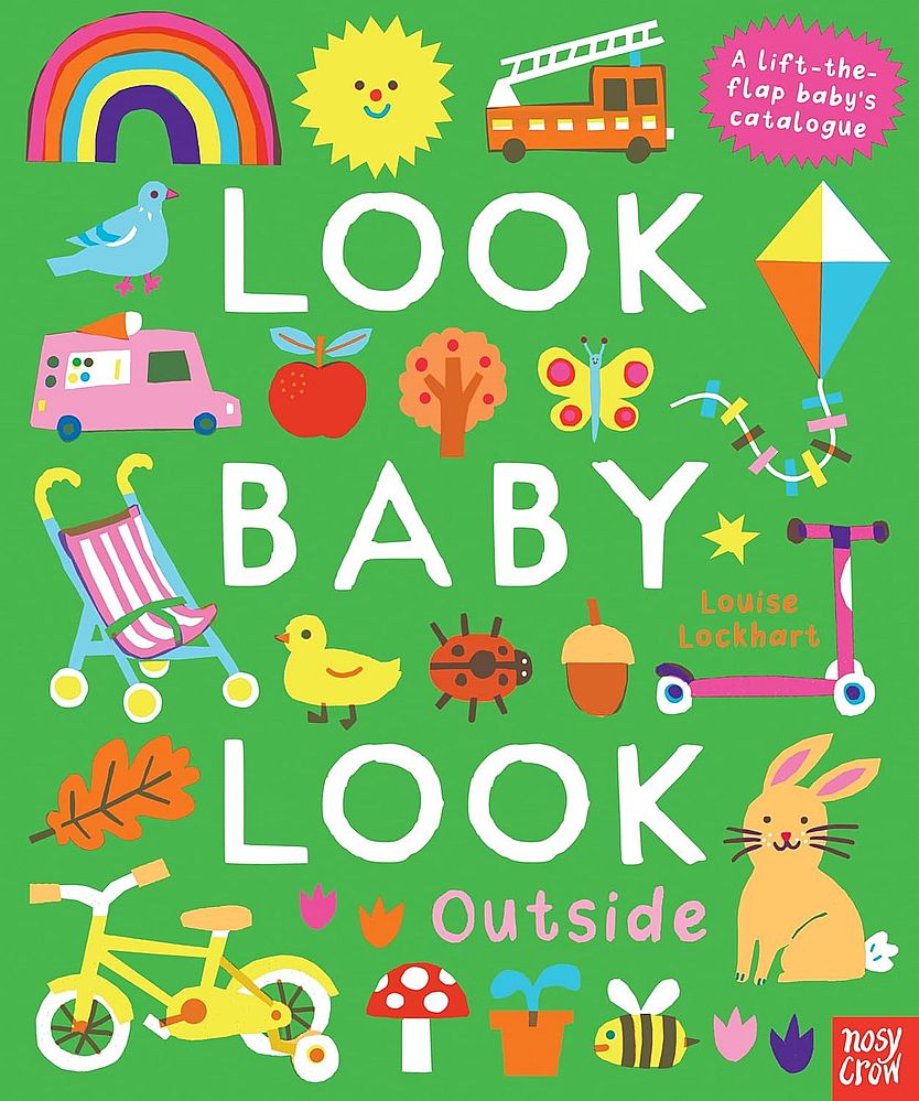 Look Baby Look Outside (Board Book)