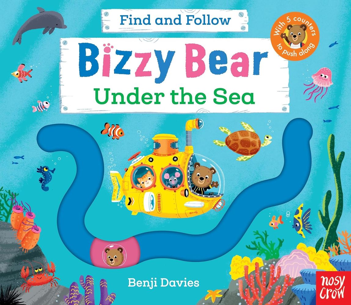 Blizzy Bear: Under the Sea (Board Book)