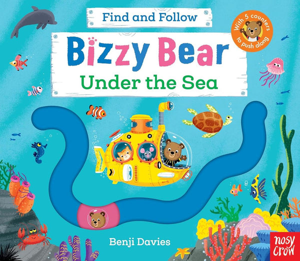 Blizzy Bear: Under the Sea (Board Book)