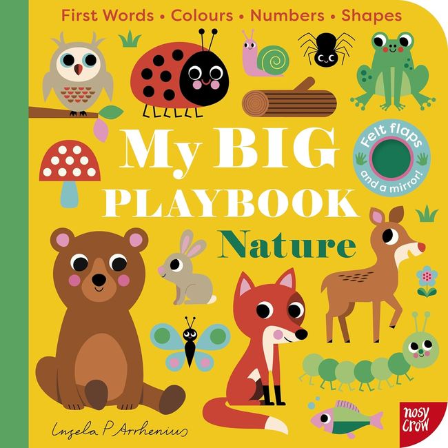 My Big Playbook Nature (Board book)