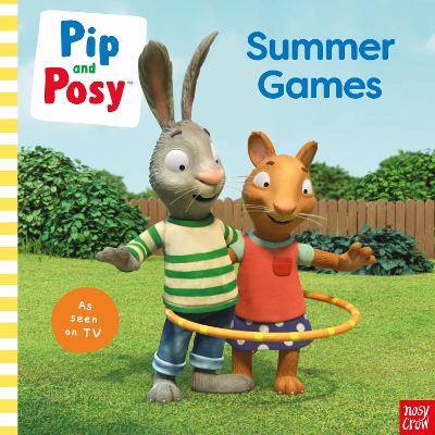 Pip And Posy: Summer Games
