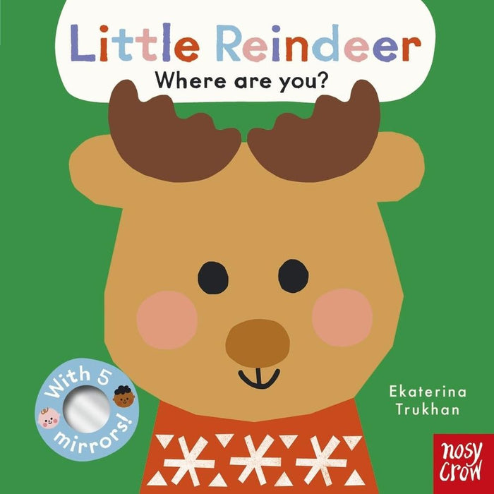 Baby Faces: Little Reindeer, Where Are You? (Board Book)