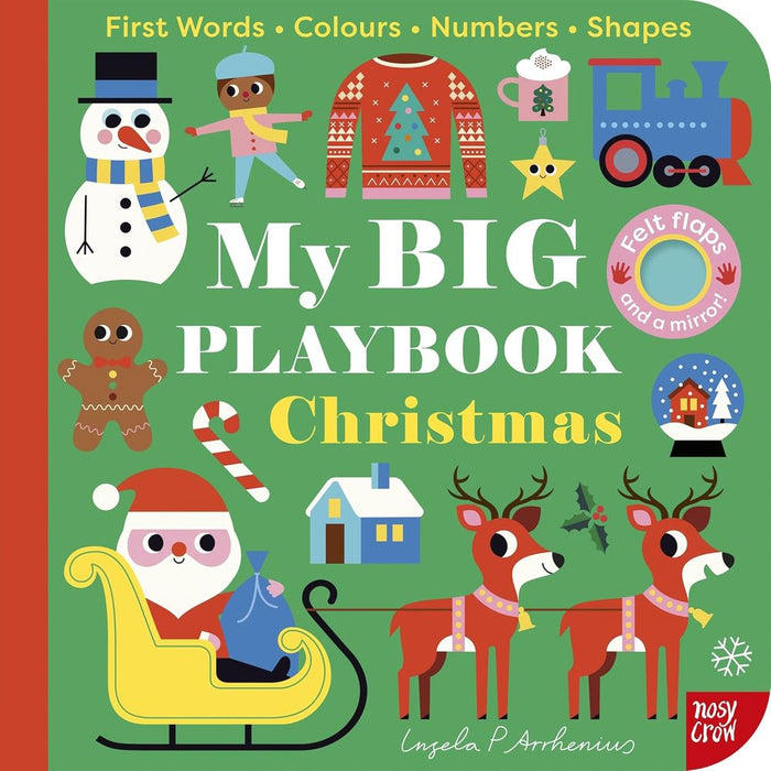 My BIG Playbook: Christmas (Board Book)