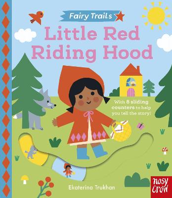Fairy Trails: Little Red Riding Hood (Board Book)