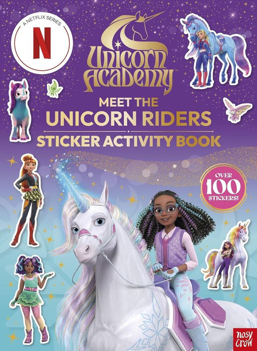 Unicorn Academy: Meet the Unicorn Riders: Sticker Activity Book (Paperback)