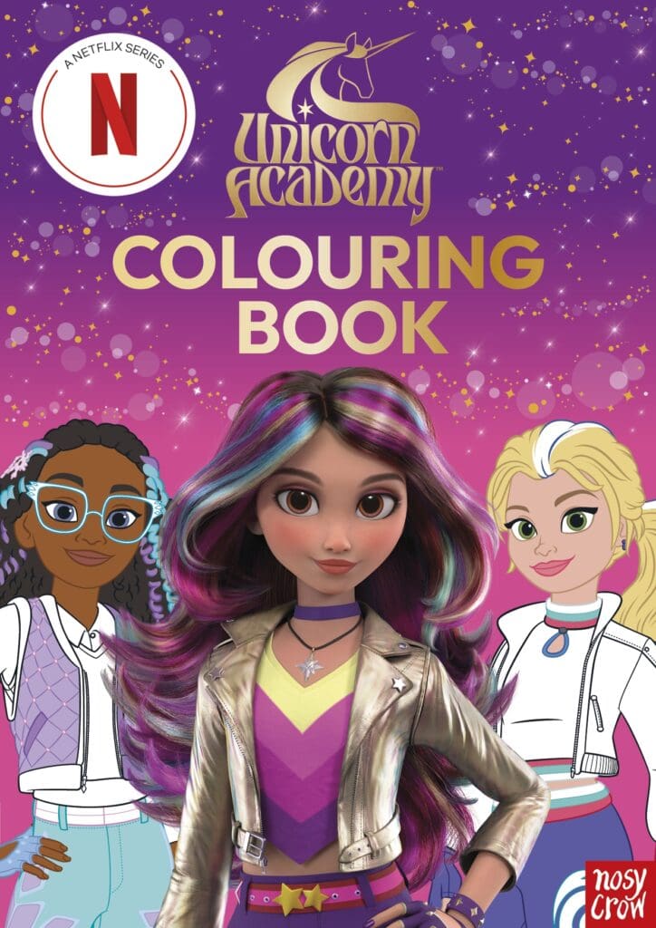Unicorn Academy: Colouring Book (Paperback)