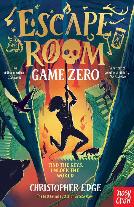 Escape Room: Game Zero (Paperback)