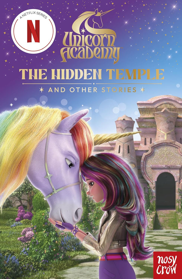 Unicorn Academy: The Hidden Temple and Other Stories (Paperback)