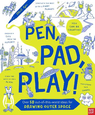 Pen Pad Play  Ideas for Drawing Outer Space