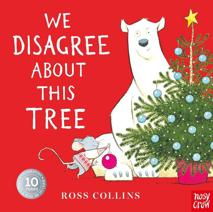 We Disagree About This Tree (Board Book)