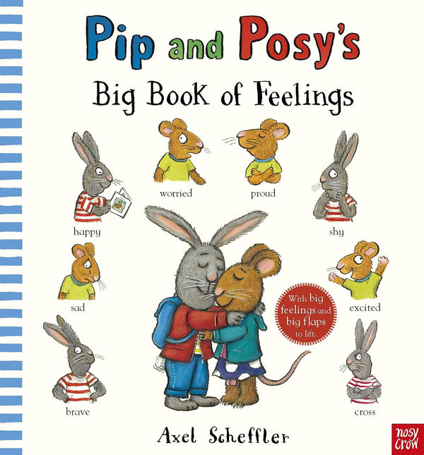 Pip And Posy's Big Book of Feelings (Board Book)