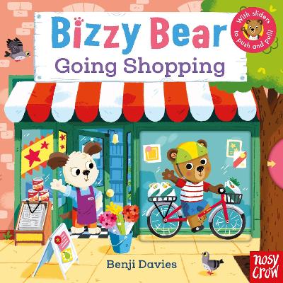 Bizzy Bear: Going Shopping