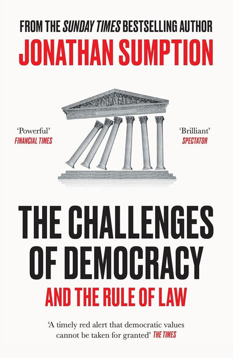 The Challenges of Democracy: And the Rule of Law (Paperback)