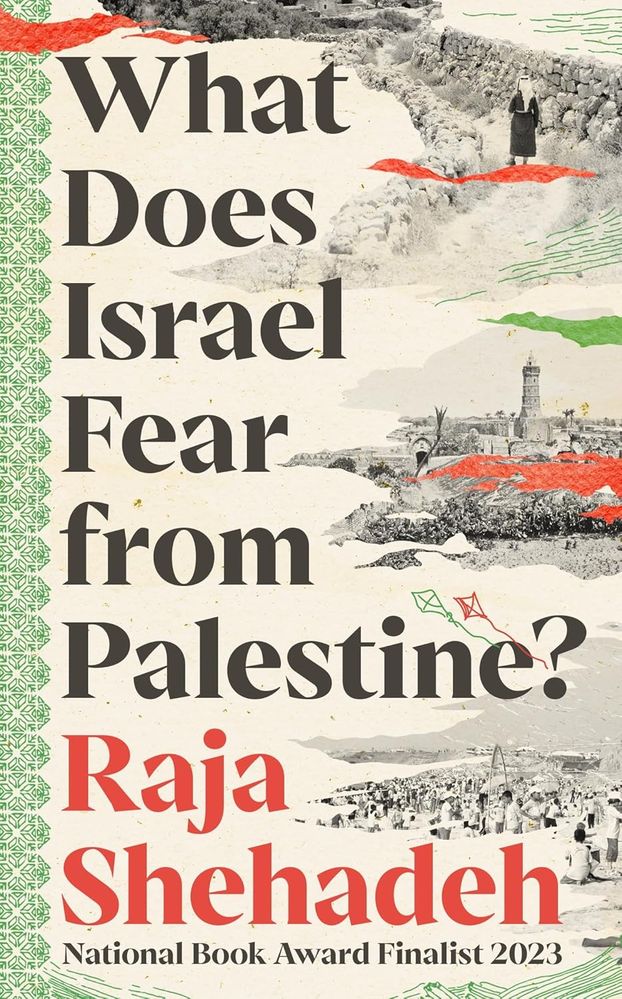 What Does Israel Fear from Palestine (Paperback)