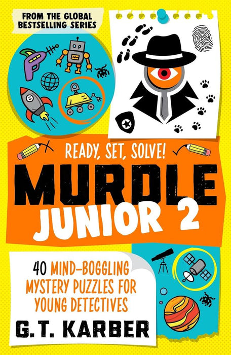 Murdle Junior 2: Ready, Set, Solve! (Paperback)